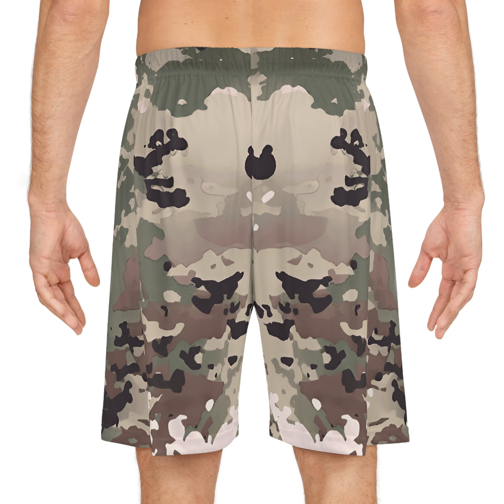 Equippage Scorpion W2 OCP Camo Basketball Shorts