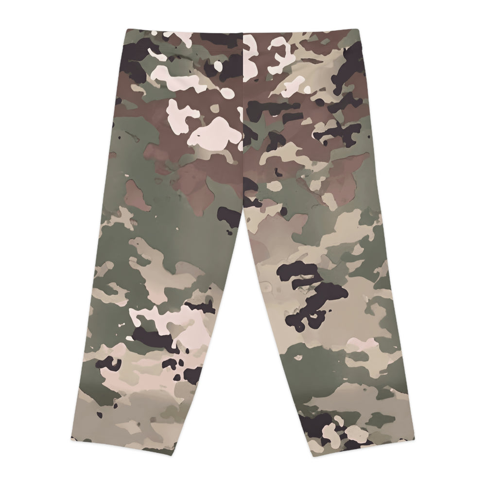 Scorpion W2 OCP Camo Capri Leggings