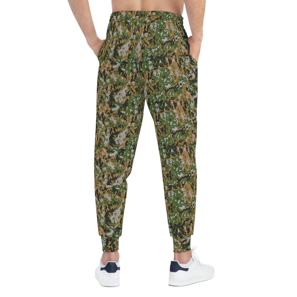Finnish M05 Frost/Pakkaskuvio Camo Unisex Athletic Joggers