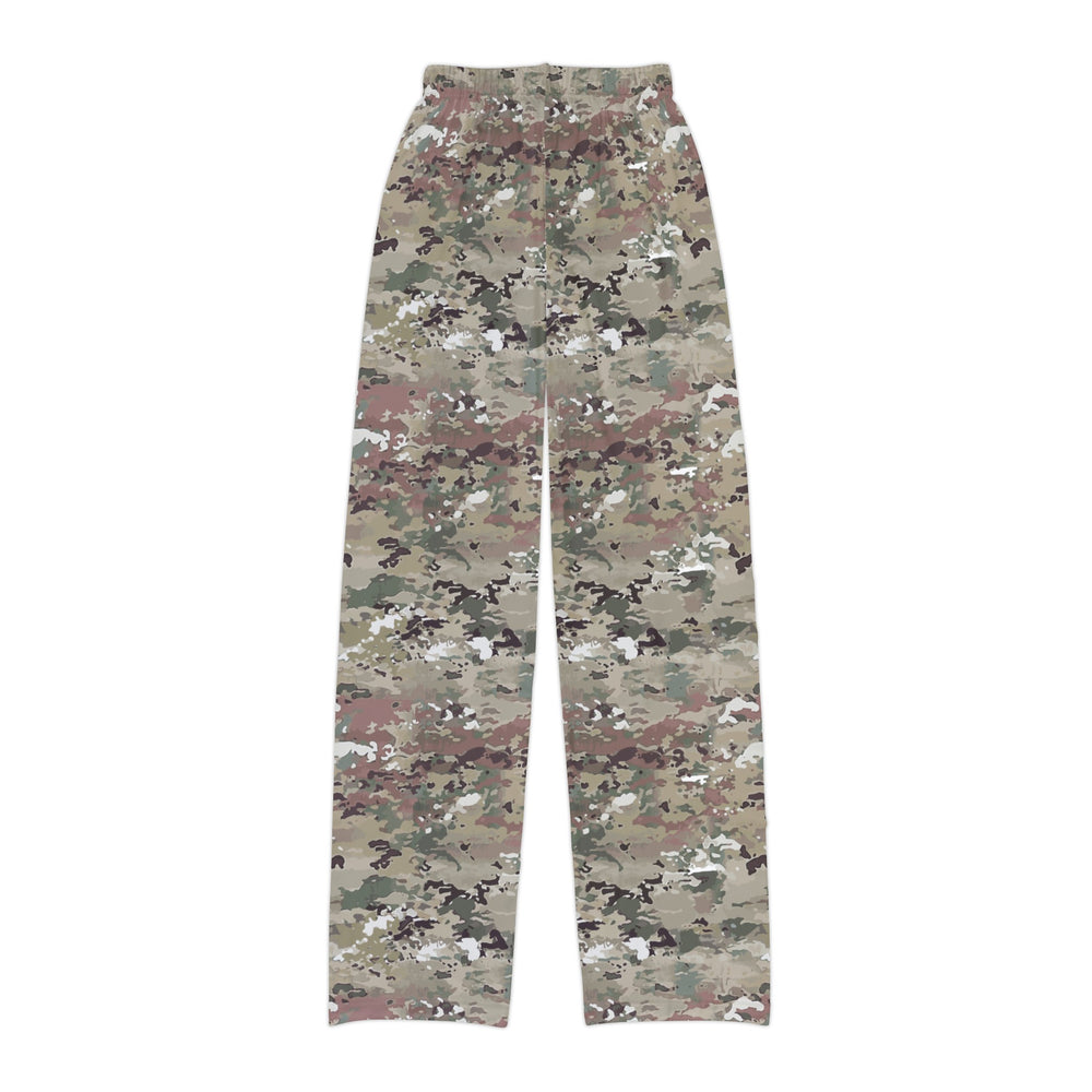 Scorpion Camouflage Kids Pajama Pants By Equippage.com