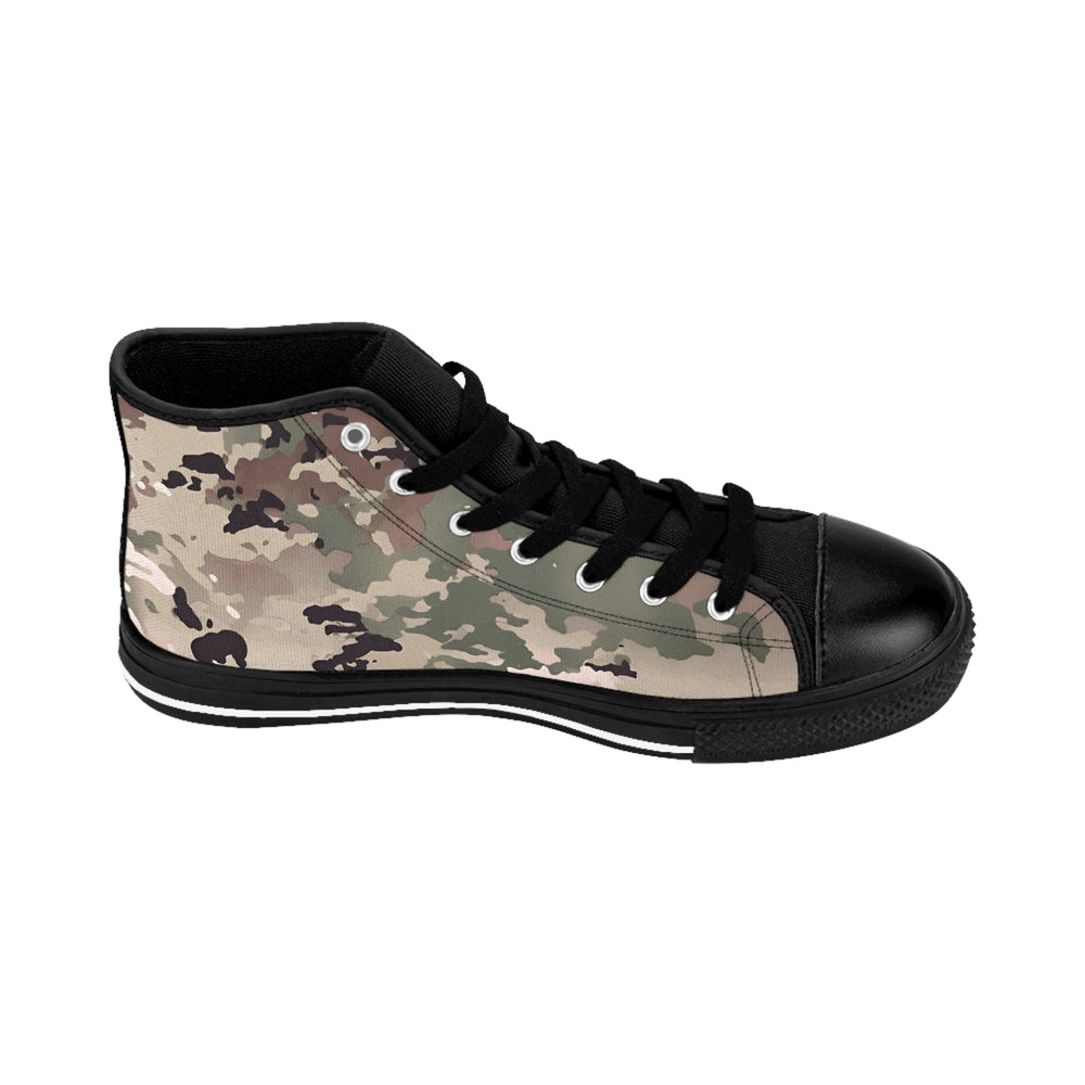 Scorpion W2 Camo High-Top Sneakers for Women