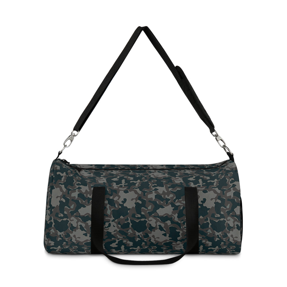 Ukrainian Dubok Camo Travel Duffel Bag
