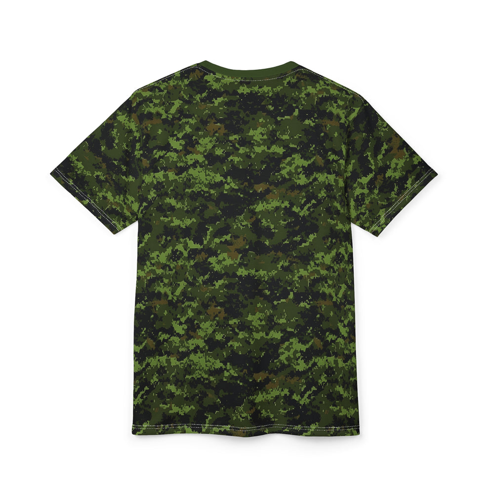 Cadpat TW Green Woodland Camo Tee