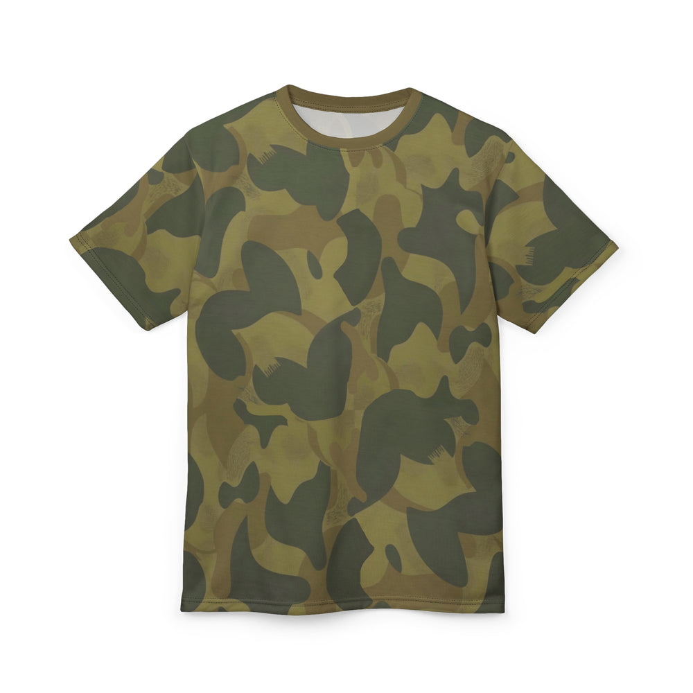 Belgian Moon and Balls Camo Unisex Cut & Sew Tee
