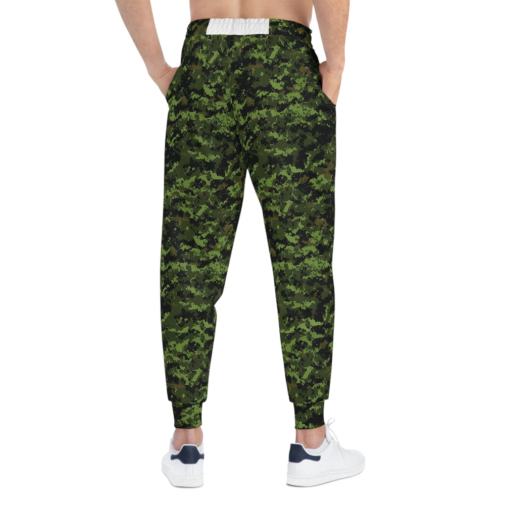 Cadpat TW Unisex Camo Athletic Joggers