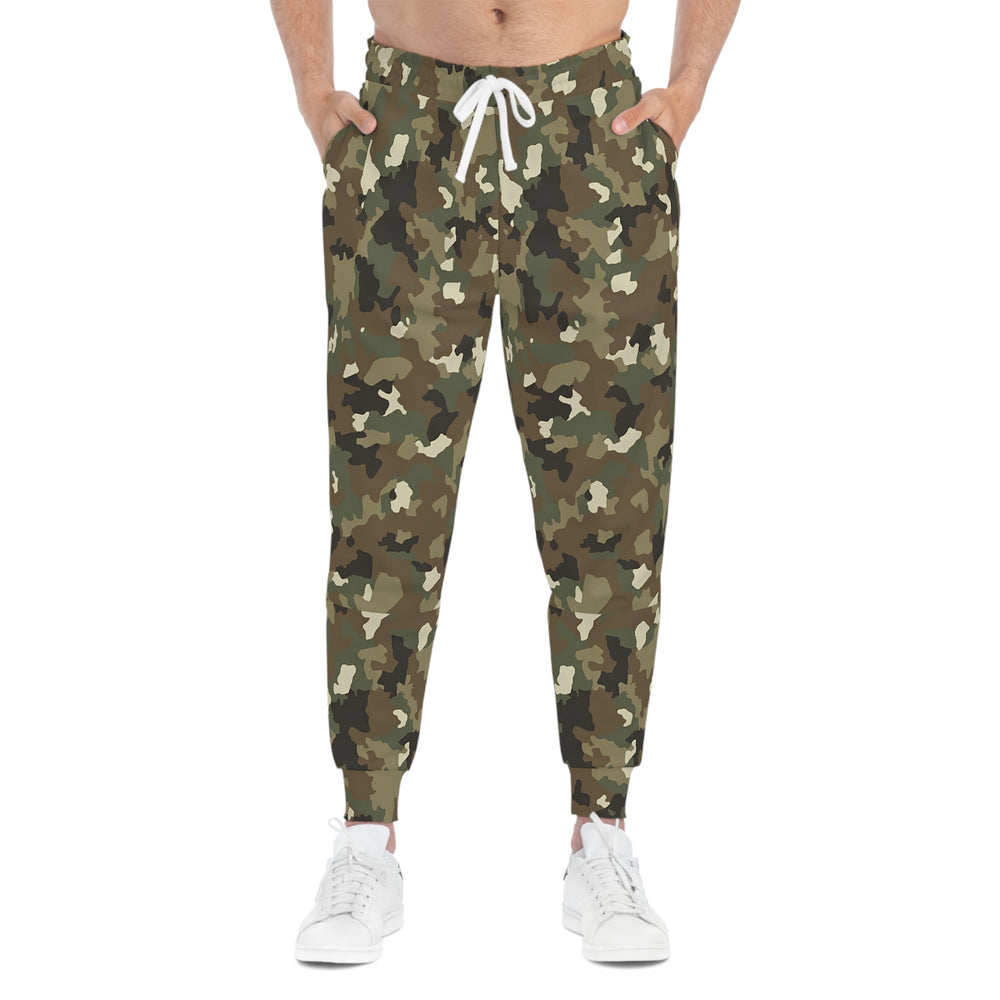 Romanian M2017 Army Camo Unisex Athletic Joggers