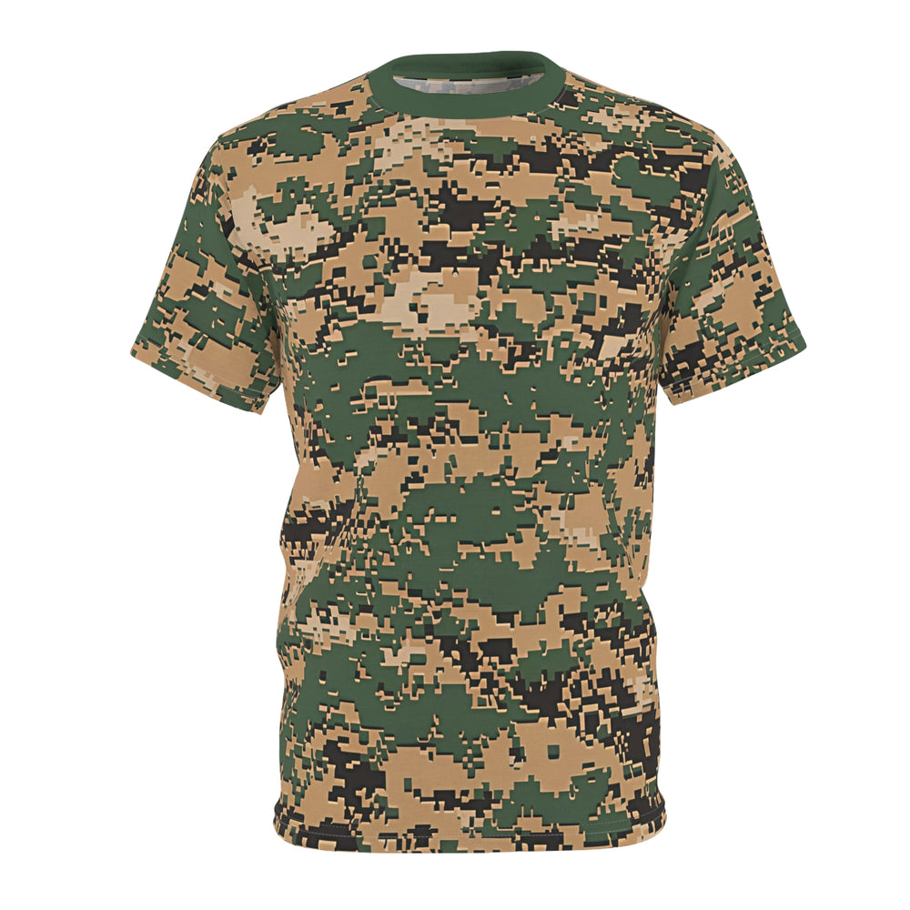 Marina Trans Jungle Camo Unisex Cut & Sew Tee