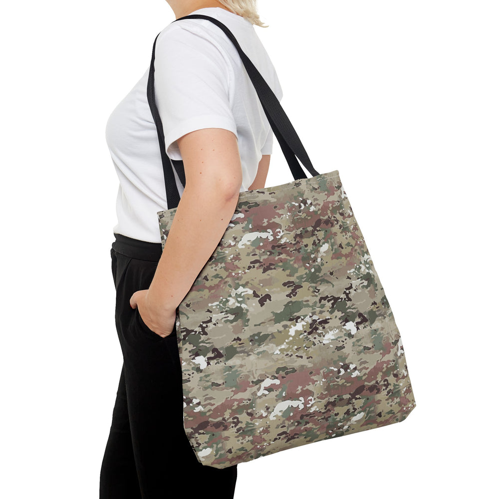 Scorpion Camouflage Tote Bag By Equippage.com