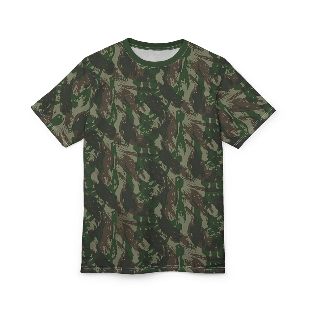 Brazilian Lizard Camo Unisex Cut & Sew Tee - Equippage.com