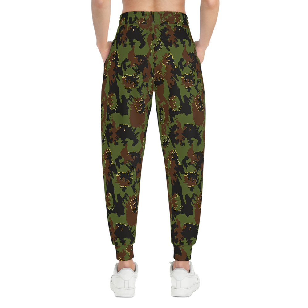 Lithuanian M05 Miško Camo Unisex Athletic Joggers