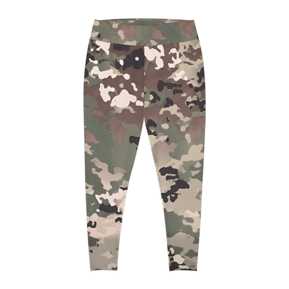 Scorpion W2 Plus Size Camo Leggings