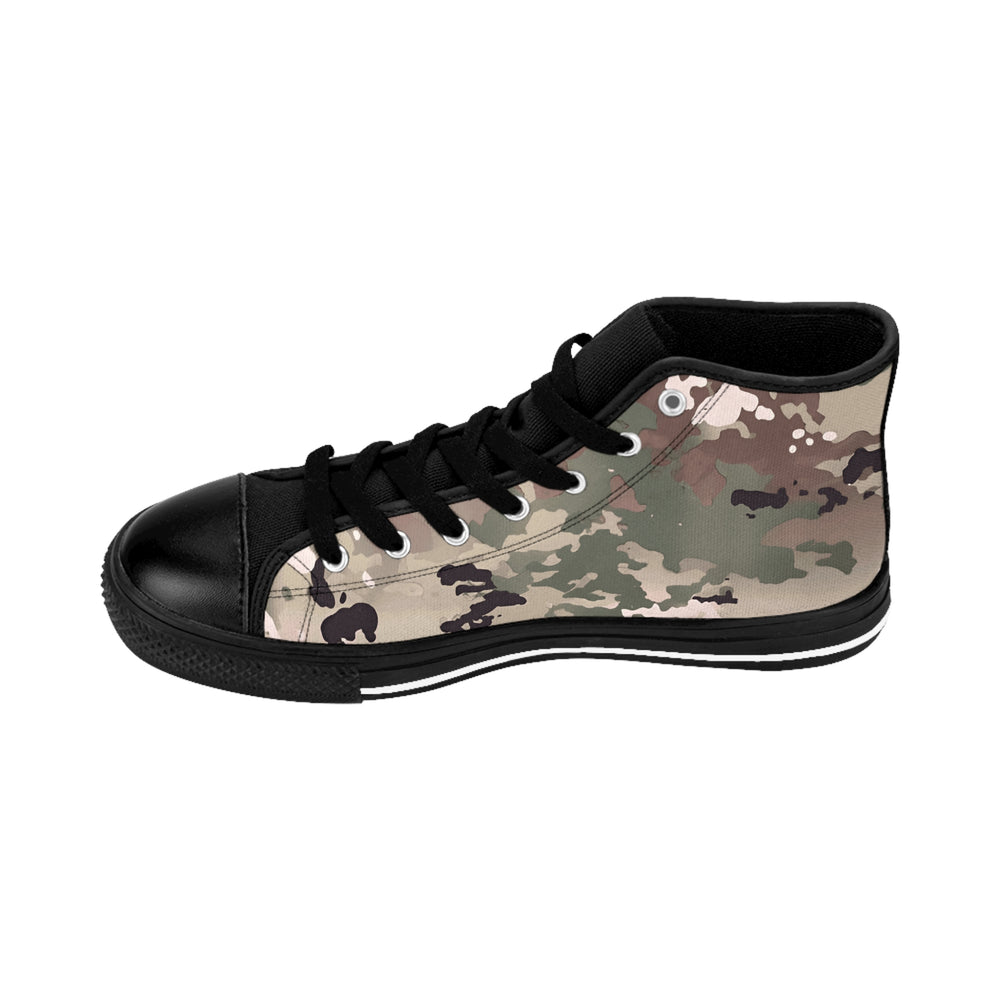 Scorpion W2 Camo High-Top Sneakers for Women