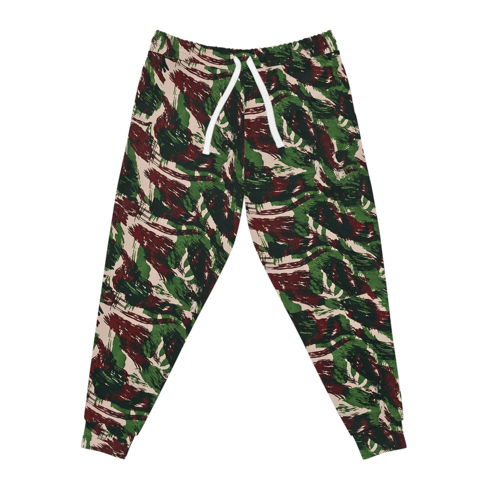 Brazilian Mountain Lizard Camo Unisex Athletic Joggers