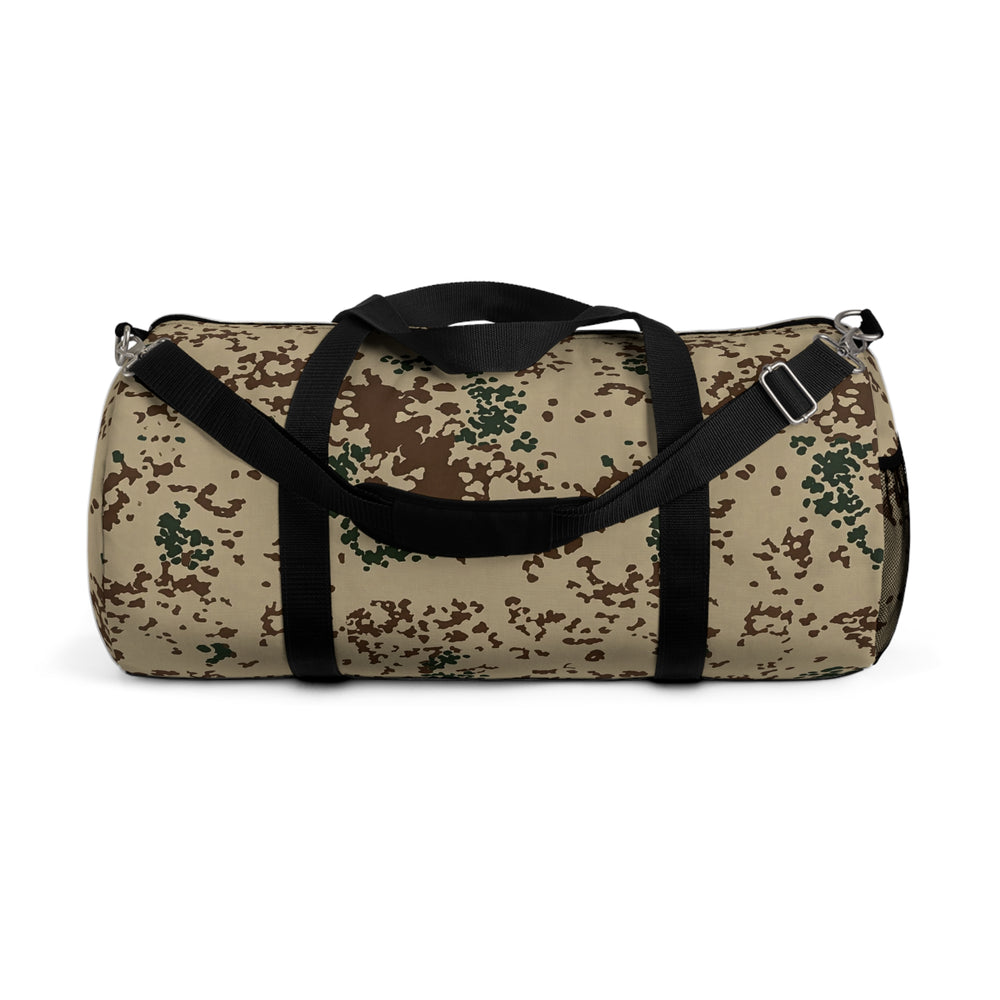 German Wüstentarn Camo Travel Duffel Bag