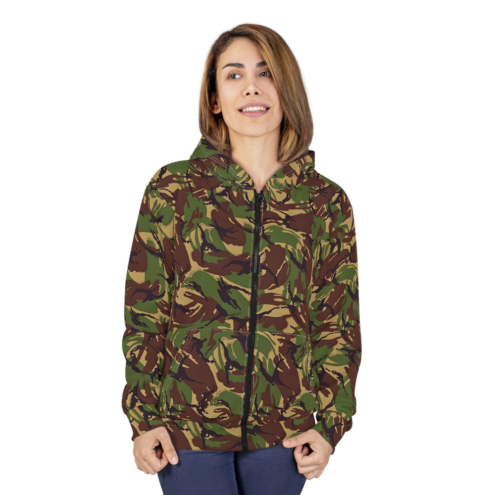 British DPM 94 Camo Unisex Zip Hoodie
