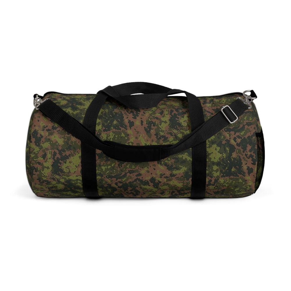 Finnish M05 Woodland/Maastokuvio Camo Travel Duffel Bag