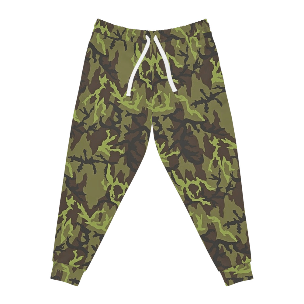 Czech Vz. 95 Leaf Woodland Camo Unisex Athletic Joggers