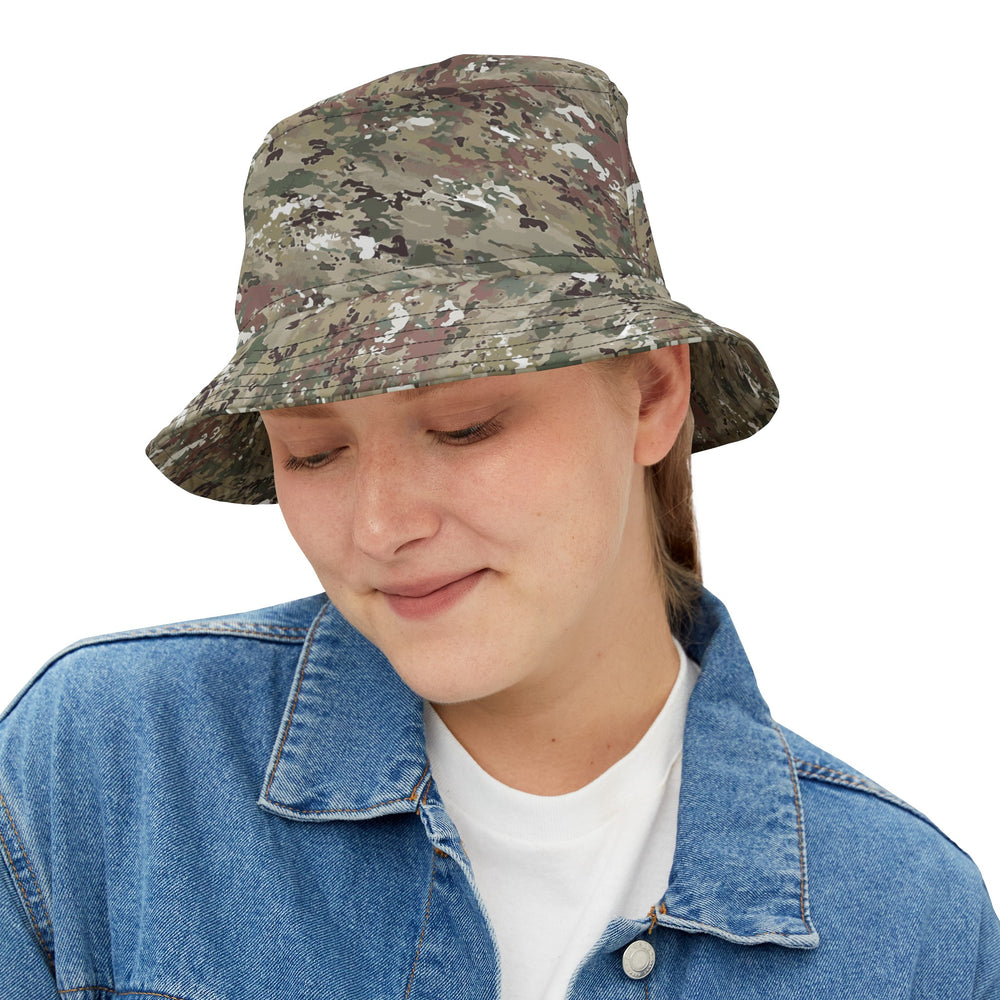 Scorpion Camouflage Bucket Hat By Equippage.com