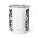 10oz Insulated Coffee Mug — Black & White Camouflage Design - Equippage.com