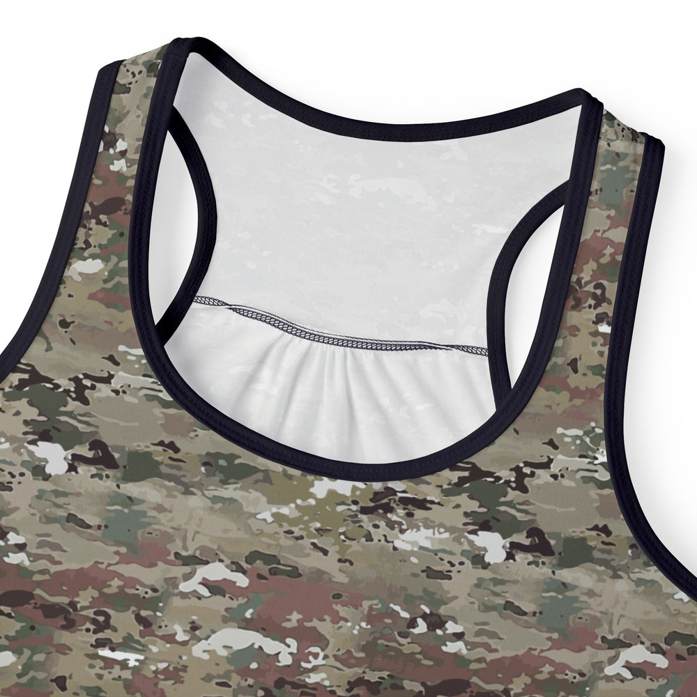 Scorpion Camouflage Women's Tank Top By Equippage.com