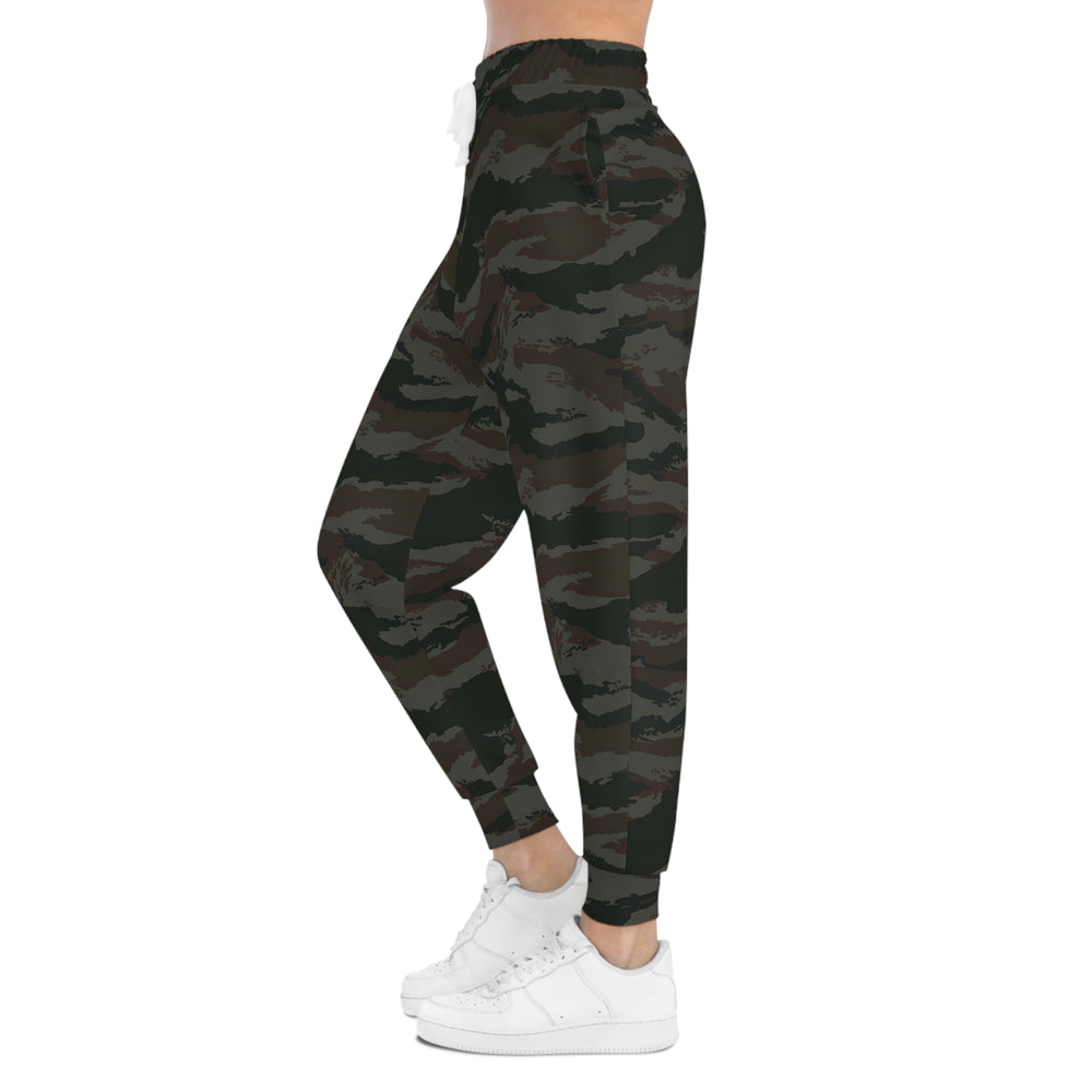 Cuban Grey Lizard W2 Unisex Camo Athletic Joggers