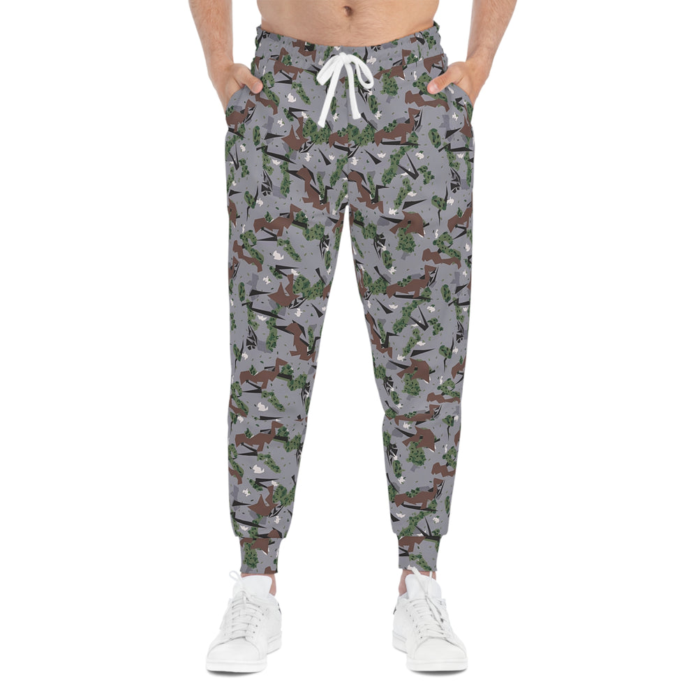 Serbian M-MDU-03 Camo Unisex Athletic Joggers