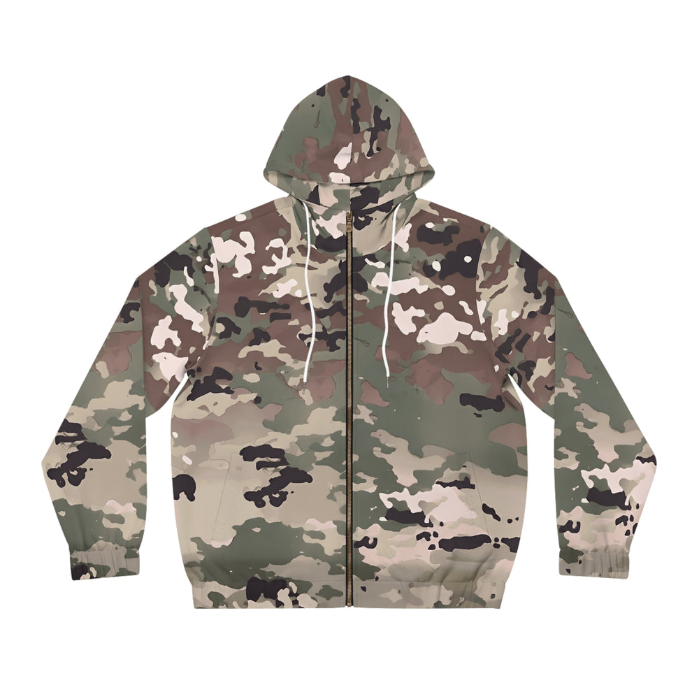 Scorpion W2 Camo Full-Zip Hoodie