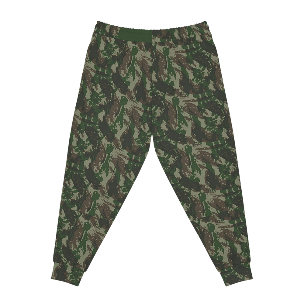 Brazilian Lizard Camo Unisex Athletic Joggers - Equippage.com