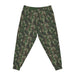 Brazilian Lizard Camo Unisex Athletic Joggers - Equippage.com