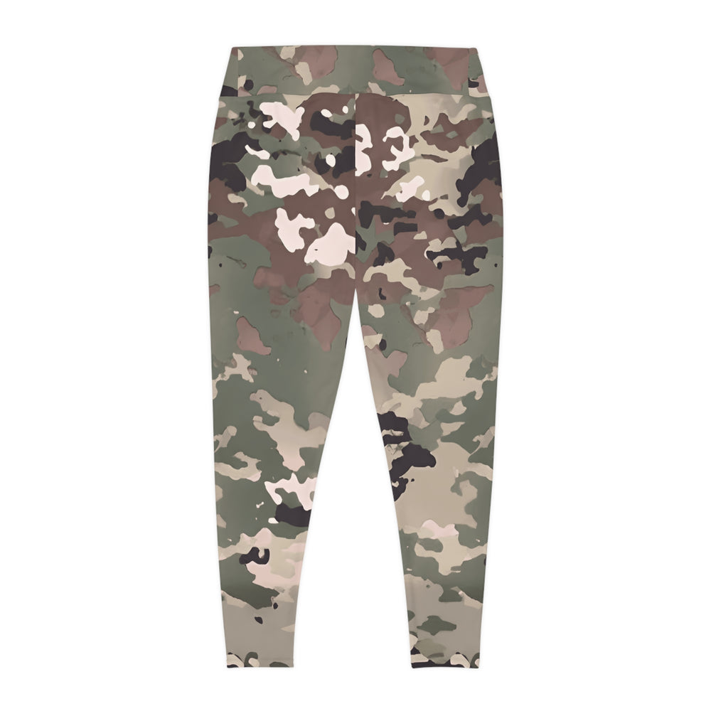 Scorpion W2 Plus Size Camo Leggings