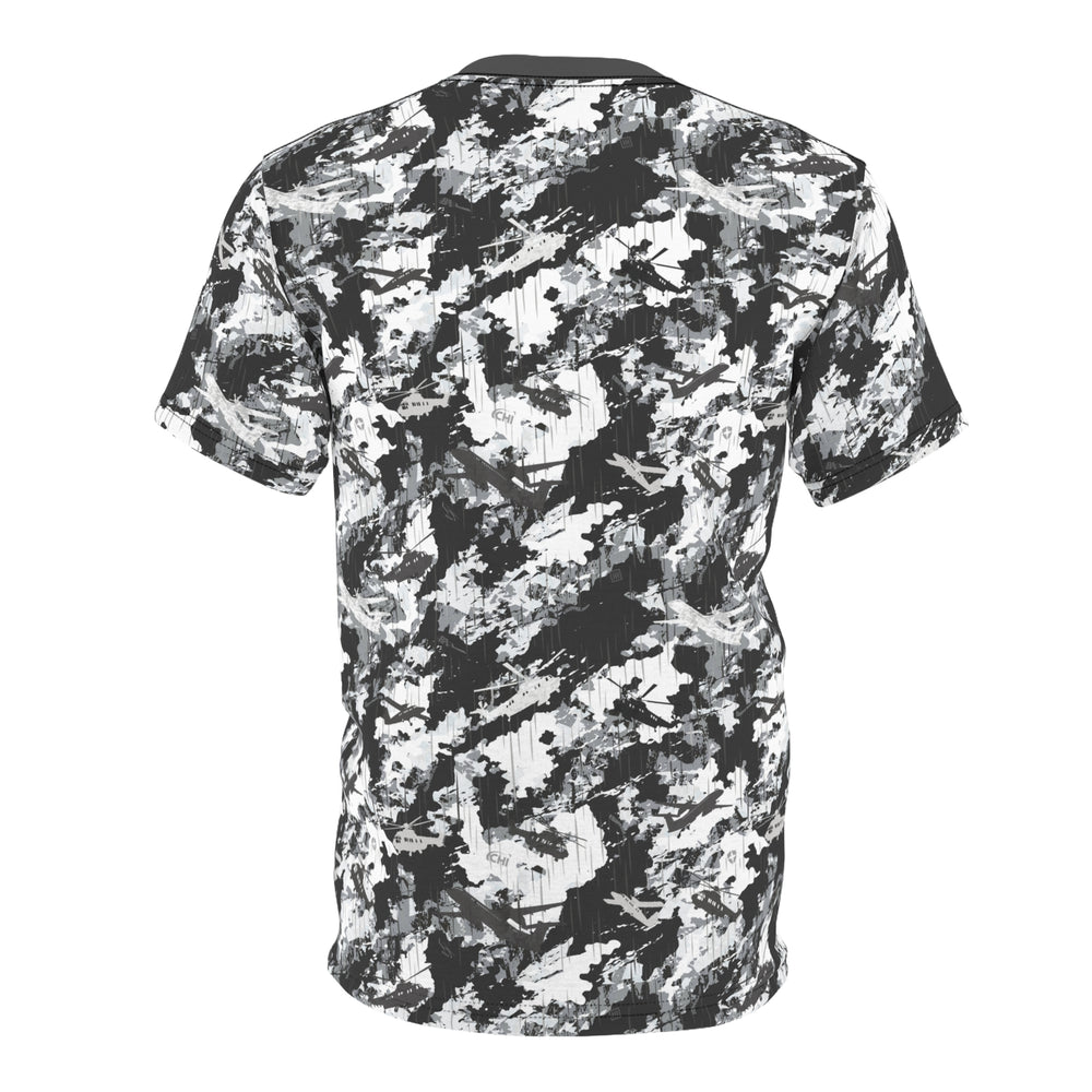PRESS Camo Tee — Casual Camouflage Aviation T-Shirt by Equippage.com