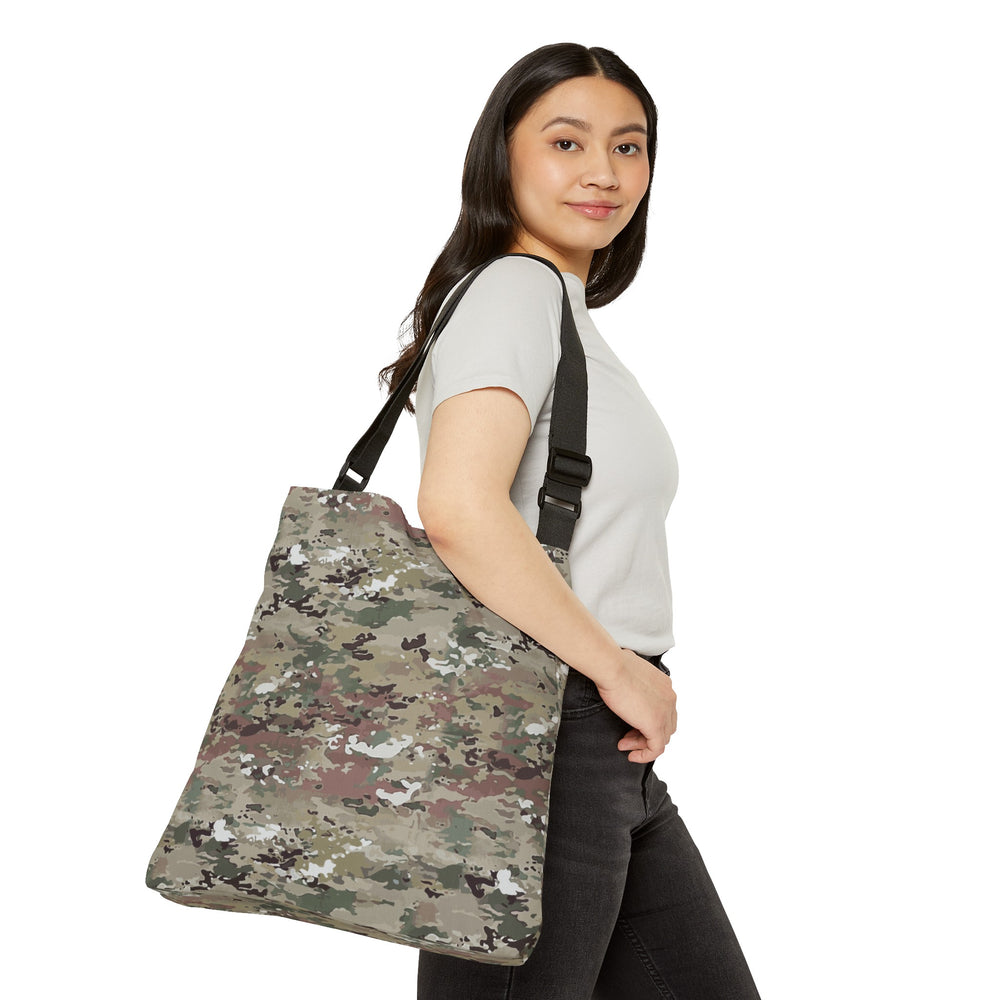 Scorpion Camouflage Adjustable Tote Bag By Equippage.com