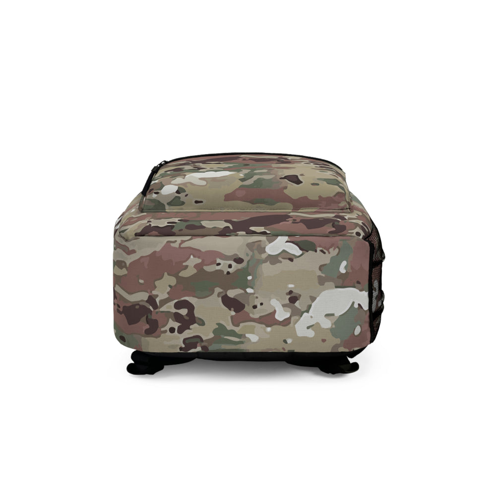 Scorpion Camouflage Backpack By Equippage.com