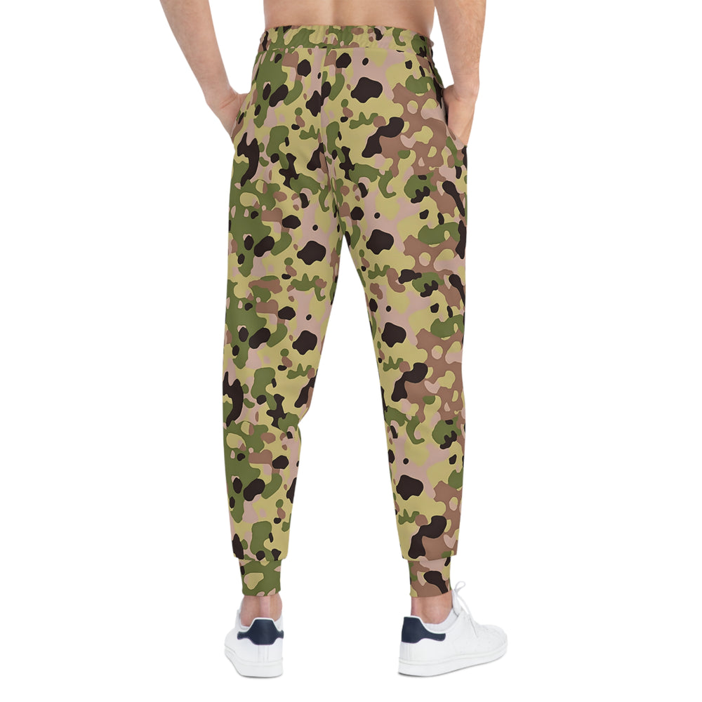 Portuguese M18 Padrão Multi-Terreno Camo Unisex Athletic Joggers