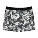 Men's Camo Boxer Briefs — Monochrome Camouflage All-Over Print - Equippage.com