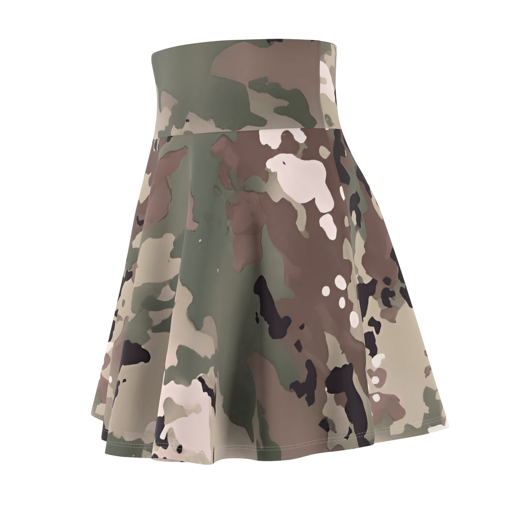 Equippage Scorpion W2 OCP Camo Print Women's Skater Skirt