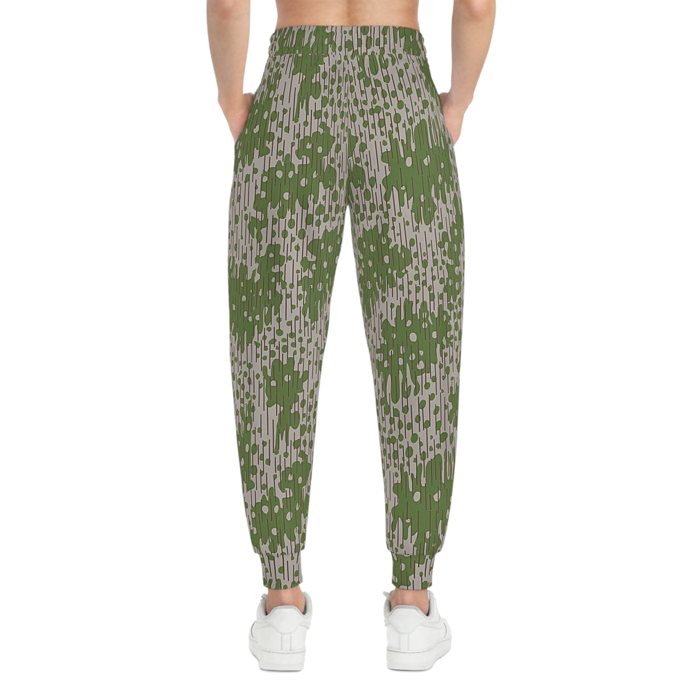 Bulgarian Frogskin Camo Unisex Athletic Joggers