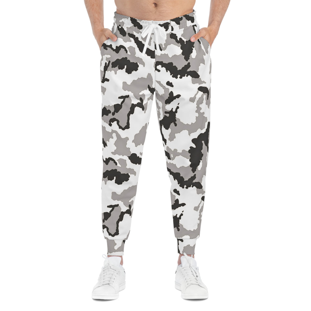 Irish DPM Winter Camo Unisex Athletic Joggers