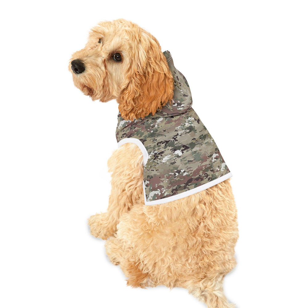 Scorpion Camouflage Pet Hoodie By Equippage.com