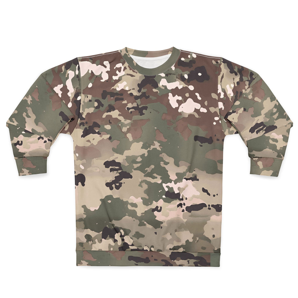 Equippage Scorpion W2 OCP Camo All-Over Print Sweatshirt