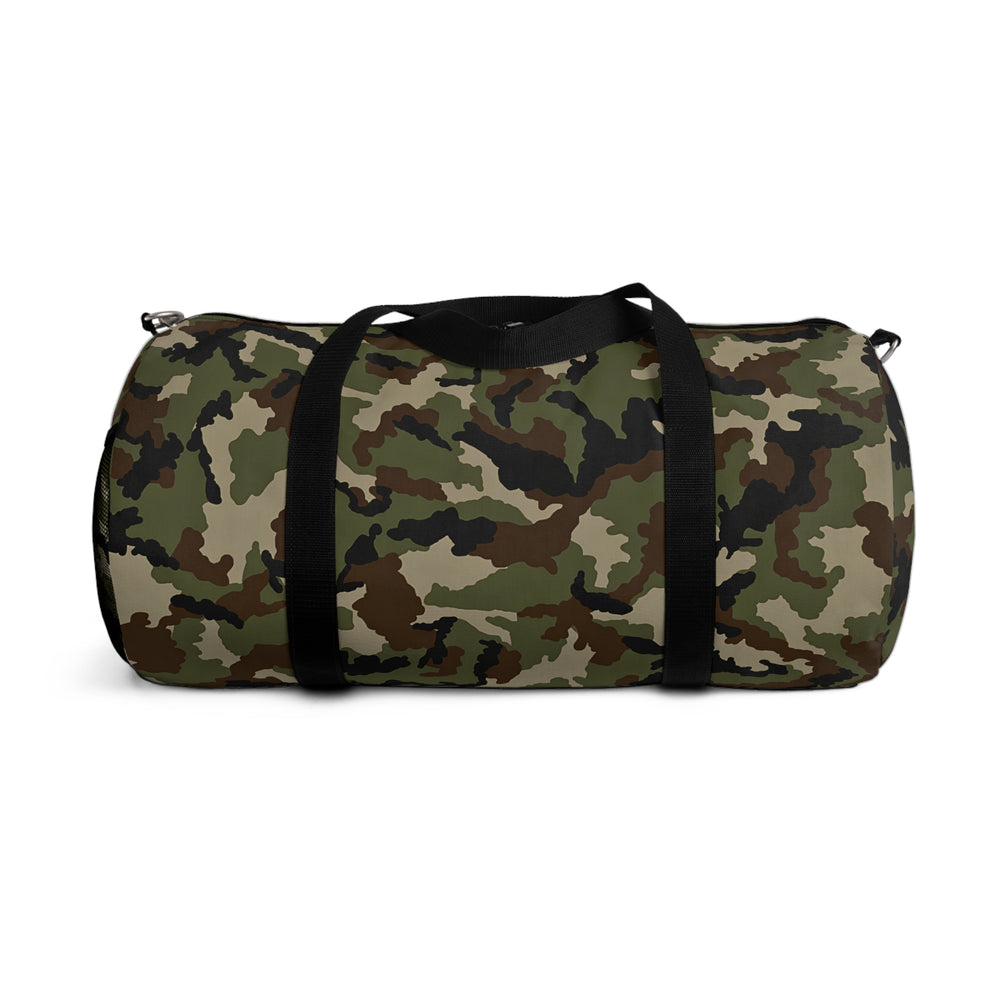 Irish DPM Woodland Camo Travel Duffel Bag