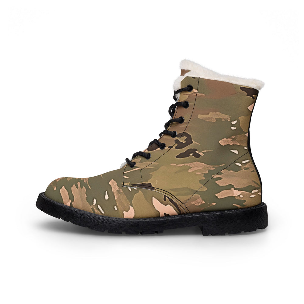Scorpion W2 Men's Insulated Military-Style Winter Work Boots - Equippage.com