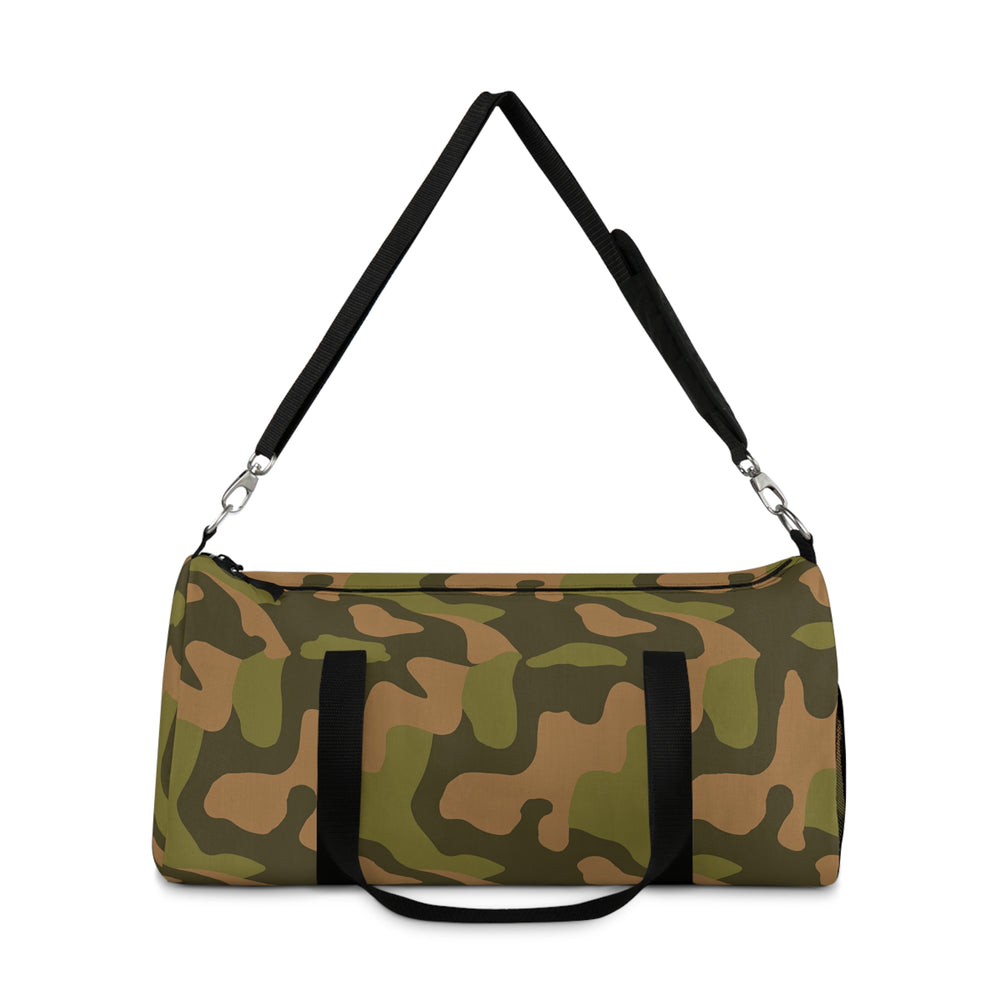 Norwegian M98 Norsk Skog Camo Camo Travel Duffel Bag