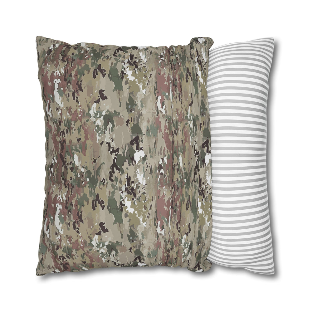 Scorpion Camouflage Square Poly Canvas Pillowcase By Equippage.com