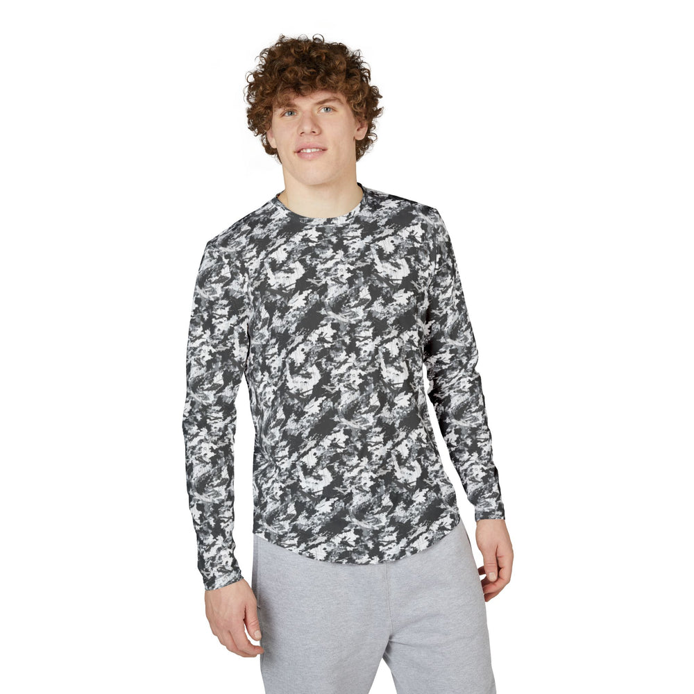 PRESS Camo Men’s UV Protection Long Sleeve Shirt —  Custom Camouflage Products by Equippage.com
