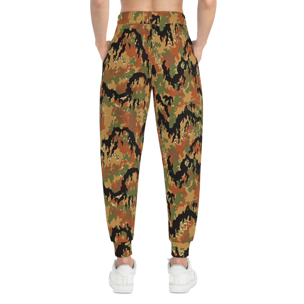 German Leibermuster Camo Unisex Athletic Joggers
