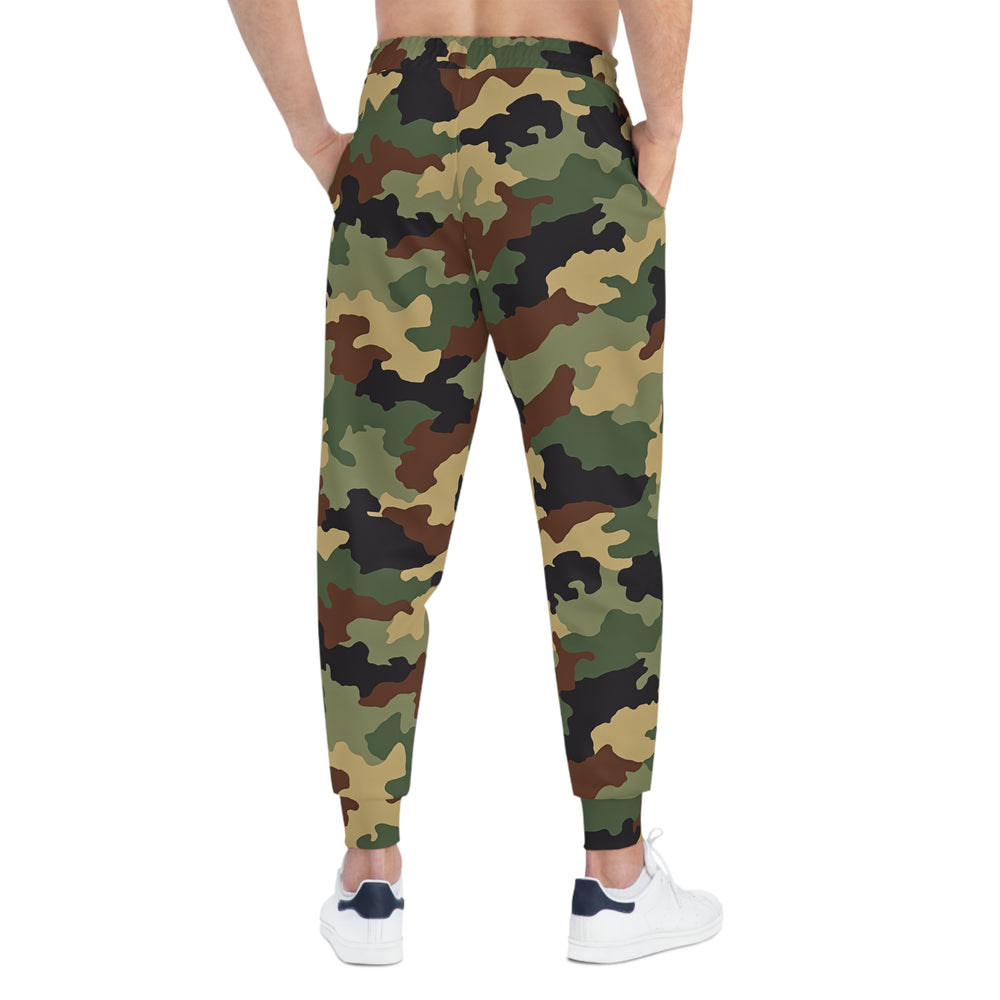 Serbian M-MDU-02 Camo Unisex Athletic Joggers