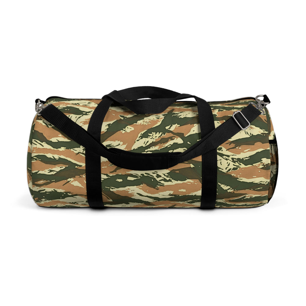 Greek M24 Lizard Camo Travel Duffel Bag