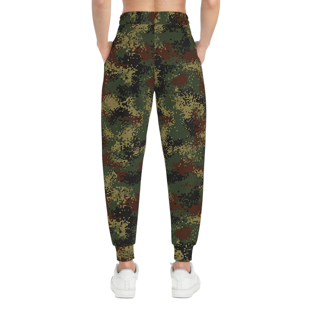 Serbian M-MDU-10 Camo Unisex Athletic Joggers