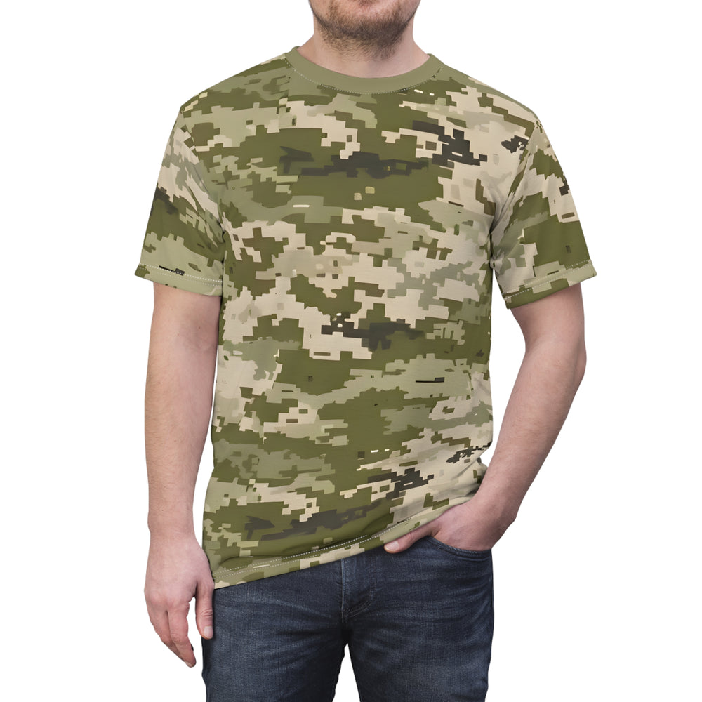 Ukraine MM14 Camo Unisex Cut & Sew Tee